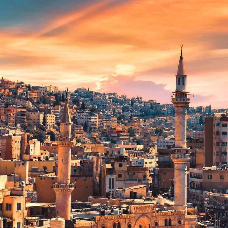 Veduta di Amman